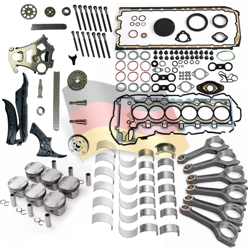 N52b25 motor set für - 2,5, bmw