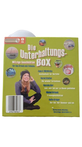 Hörspiel box comedy reise - box,