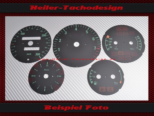 Tachoscheiben für porsche 911 - porsche,