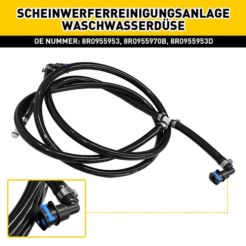 SCHEINWERFERREINIGUNGSANLAGE