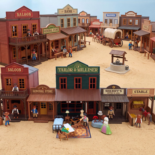 Playmobil westernhaus custom - playmobil, westernhaus-custom