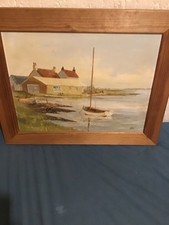 ein altes Gemälde Eiche