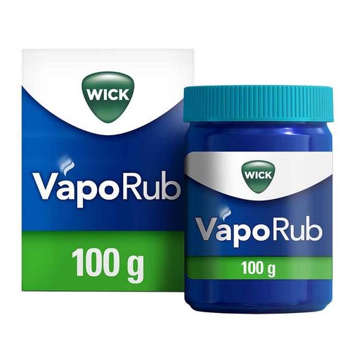 Wick vaporub erkältungssalbe - vaporub,