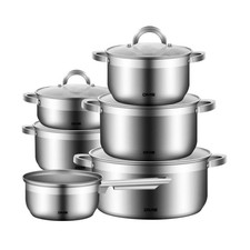 DMS Edelstahl Topfset