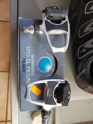 Pedale shimano spd r600 - spd, sl