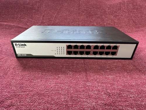 Link des 1016d port - d-link, des-1016d