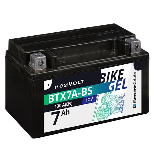 Gel motorradbatterie 7ah 12v - motorradbatterie,