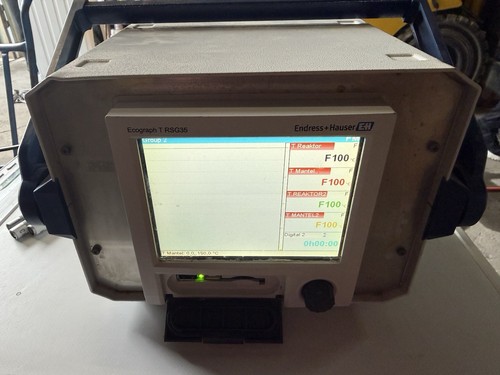 Endress hauser ecograpg - endress+hauser,