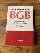 Jacoby/Hinden BGB