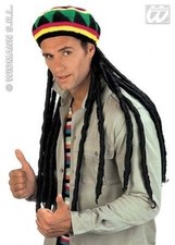 Rastamütze mit langen