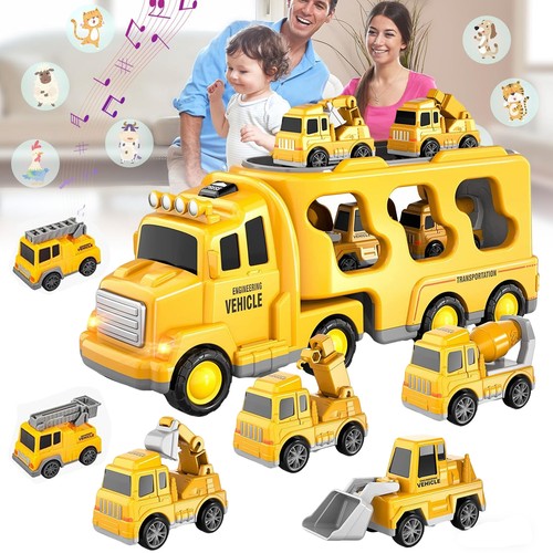 Kinder bauwagen lkw - 1,