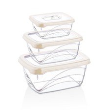 3er Set Aufbewahrungsbox