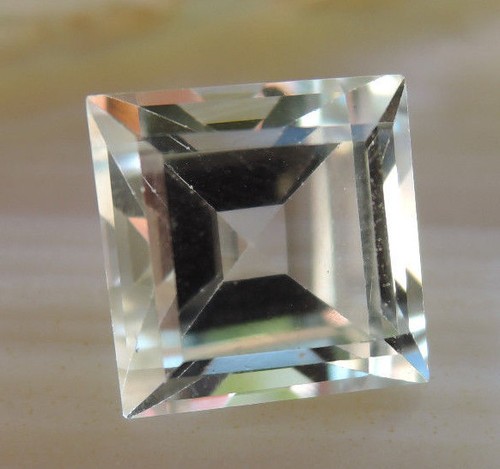 Echter topas weiss square - topas,