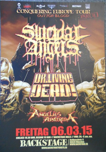 Suicidal angels 2015 - angels, mÜnchen