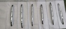 6er satz finnen chrome hood - finnen,