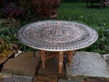 Orientalisches Tablett  mit