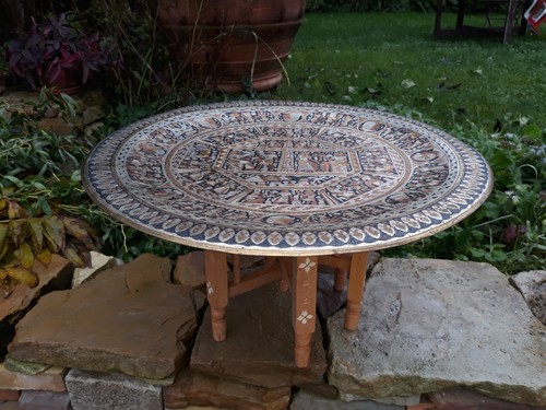 Orientalisches tablett mit - tablett,