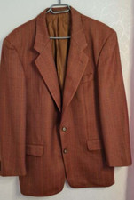 Hugo Boss Sakko Jacket Größe 98, Braun gemustert, 2 Knöpfe