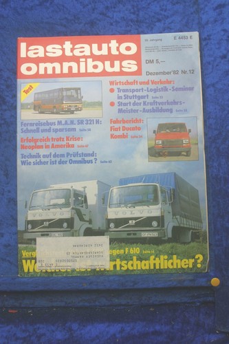 Lastauto omnibus 82 - 12, /82