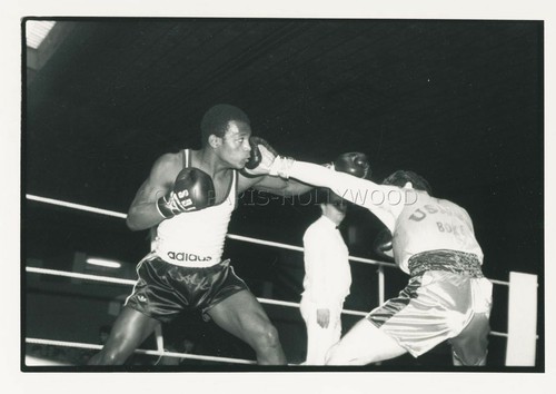 James fox boxen - boxing, 1980s