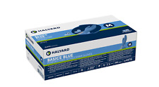 HALYARD BASICS Blue 1800 unsterile Nitril-Handschuhe puderfrei blau Gr.S  LESEN!