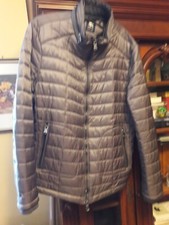 Otto Kern Steppjacke, grau, Gr. 54 - Modell "Var"