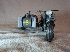 Schuco 1:10 BMW R75 Beiwagen 2