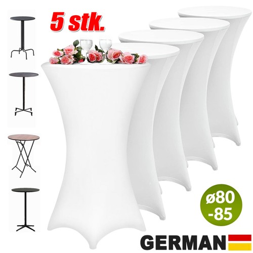 Stehtischhusse stretch husse - stehtischhusse,