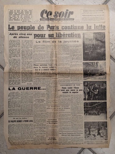 Soir august 1944 - 22.,