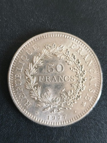 Frankreich francs 1977 - 50,