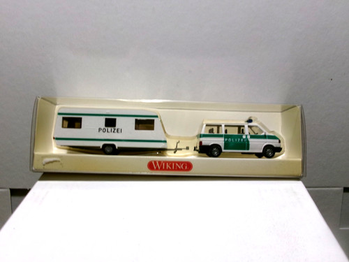 Wiking 1041635 polizei - wiking, vw
