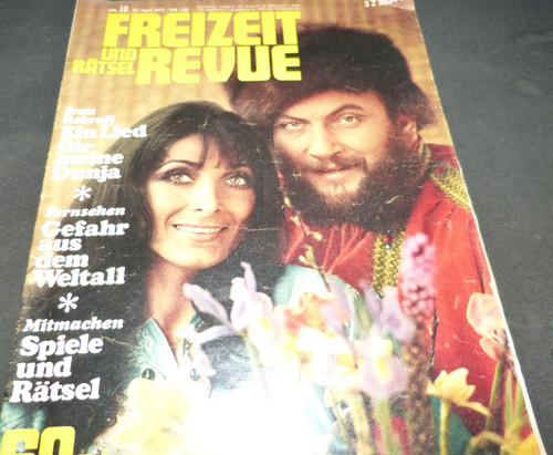 Freizeit revue 18 1971 - freizeit,