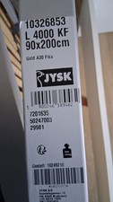 2 Lattenroste 90x200
