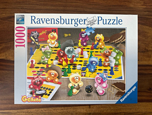 Ravensburger puzzle gelini - puzzle,