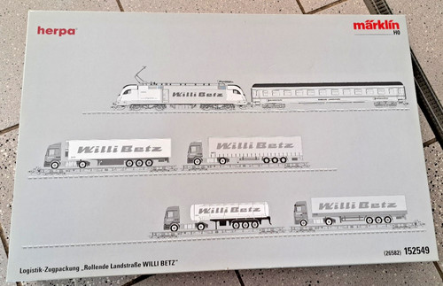 Märklin herpa 152549 logistik - herpa,