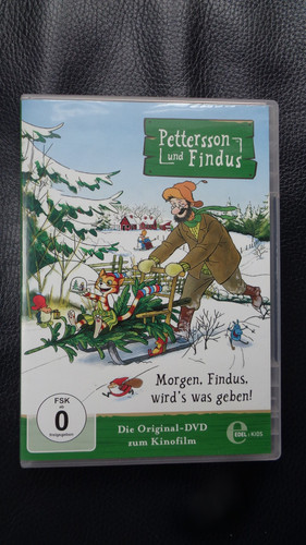 Dvd pettersson und findus - dvd, "pettersson