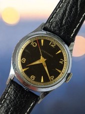 Vintage Uhr Junghans Mechanic Retro Watch Made In Germany Herren Uhr Original 