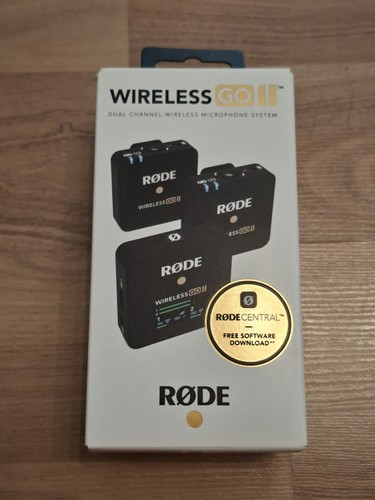 Rode wireless digitales - wireless, ii