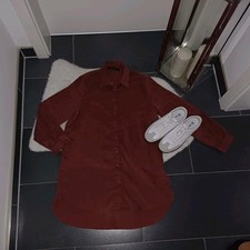 Neu Kordhemd M 40 42 LCW rostbraun Longbluse Blusenhemd TopZustand