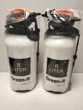 2er Set Gartenspritze Drucksprüher 8L – UV-beständig, mit Pumpe, Tragegurt & Übe