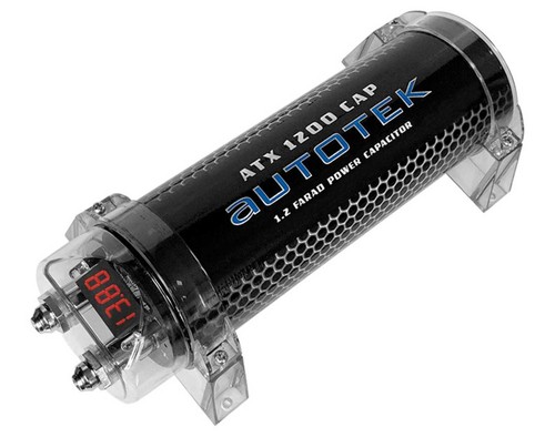 Autotek atx1200cap 2 farad - atx1200cap, |