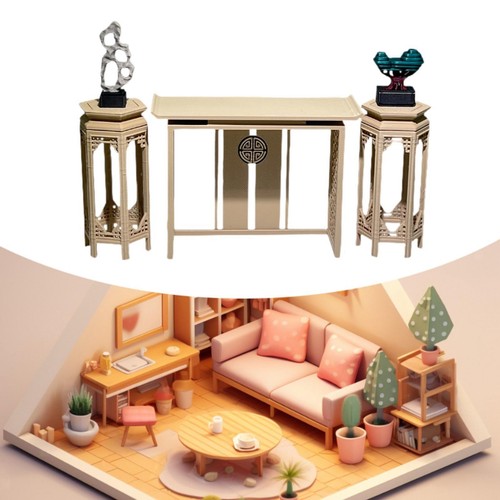 Miniatur-Konsolentisch