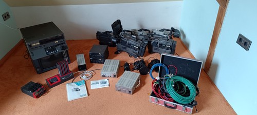 Profi sony video kamera bvp - video, 7p