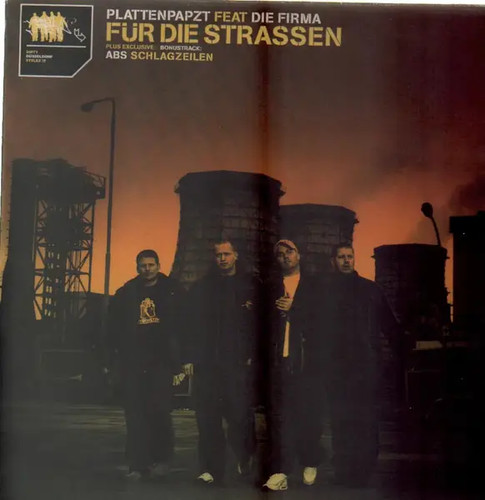 Plattenpapzt für die - für, strassen