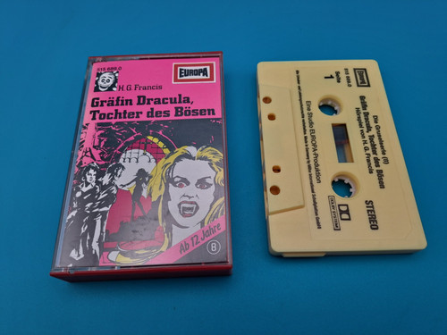 Kassette gräfin dracula - kassette,