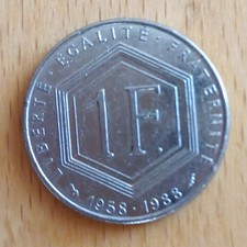 Frankreich 1 Franc " Charles