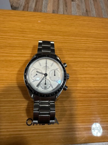 Omega speedmaster racing - omega, weiß