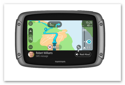 Tomtom rider 550 world - rider, premium