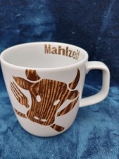 Becher Mahlzeit Rind Kuh Tasse