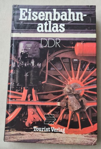 Buch eisenbahnatlas ddr - buch,